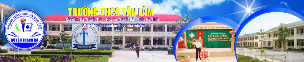 Trường THCS Tân Lâm - Thạch Hà